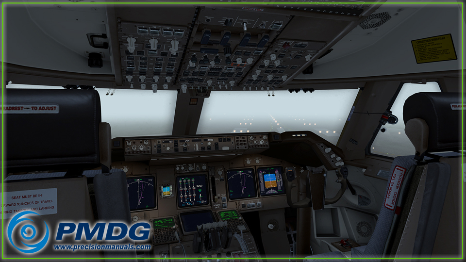 PMDG 747-400 V3 Queen of the Skies II for P3D